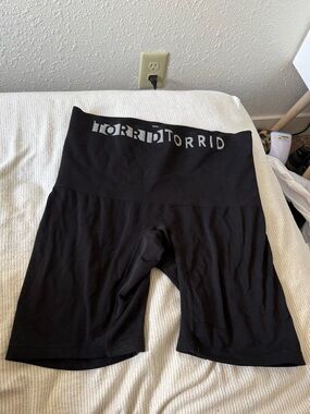 torrid Black Compression with Logo Waistband